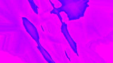 Fantezi kaotik renkli fraktal desen. Soyut Fraktal şekiller. 3D render resimde arka plan veya duvar kağıdı