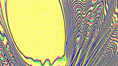 Fantezi kaotik renkli fraktal desen. Soyut Fraktal şekiller. 3D render resimde arka plan veya duvar kağıdı