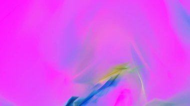 Fantezi kaotik renkli fraktal desen. Soyut Fraktal şekiller. 3D render resimde arka plan veya duvar kağıdı