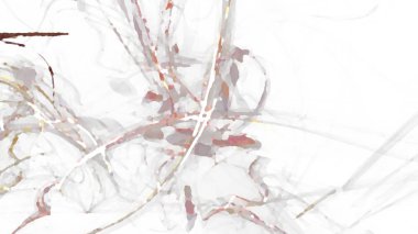 Fantezi kaotik renkli fraktal desen. Soyut Fraktal şekiller. 3D render resimde arka plan veya duvar kağıdı