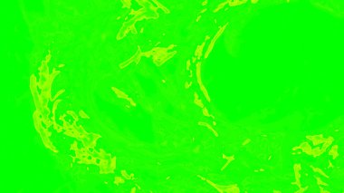 Fantezi kaotik renkli fraktal desen. Soyut Fraktal şekiller. 3D render resimde arka plan veya duvar kağıdı