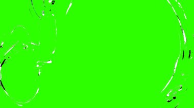 Fantezi kaotik renkli fraktal desen. Soyut Fraktal şekiller. 3D render resimde arka plan veya duvar kağıdı