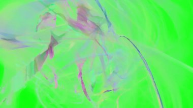 Fantezi kaotik renkli fraktal desen. Soyut Fraktal şekiller. 3D render resimde arka plan veya duvar kağıdı