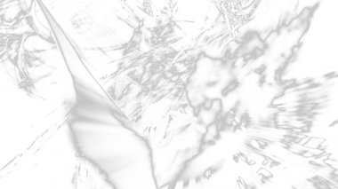 Fantezi kaotik renkli fraktal desen. Soyut Fraktal şekiller. 3D render resimde arka plan veya duvar kağıdı