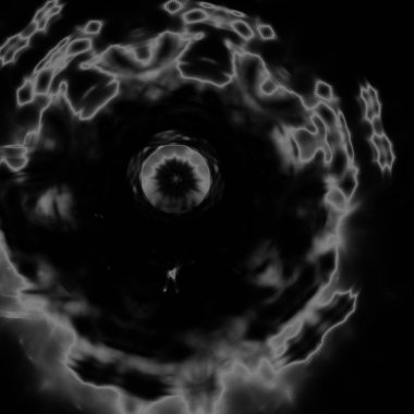 Fantezi kaotik renkli fraktal desen. Soyut Fraktal şekiller. 3D render resimde arka plan veya duvar kağıdı