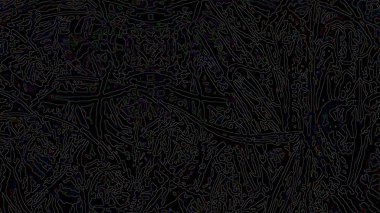 Fantezi kaotik renkli fraktal desen. Soyut Fraktal şekiller. 3D render resimde arka plan veya duvar kağıdı