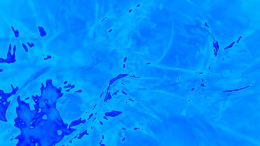 Fantezi kaotik renkli fraktal desen. Soyut Fraktal şekiller. 3D render resimde arka plan veya duvar kağıdı