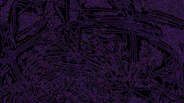 Fantezi kaotik renkli fraktal desen. Soyut Fraktal şekiller. 3D render resimde arka plan veya duvar kağıdı