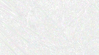 Fantezi kaotik renkli fraktal desen. Soyut Fraktal şekiller. 3D render resimde arka plan veya duvar kağıdı