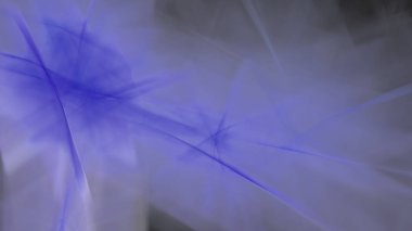 Fantezi kaotik renkli fraktal desen. Soyut Fraktal şekiller. 3D render resimde arka plan veya duvar kağıdı