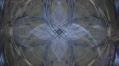 Fantezi kaotik renkli fraktal desen. Soyut Fraktal şekiller. 3D render resimde arka plan veya duvar kağıdı