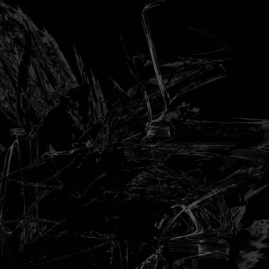 Fantezi kaotik renkli fraktal desen. Soyut Fraktal şekiller. 3D render resimde arka plan veya duvar kağıdı