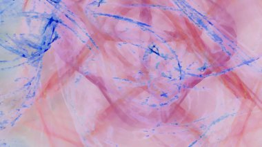 Fantezi kaotik renkli fraktal desen. Soyut Fraktal şekiller. 3D render resimde arka plan veya duvar kağıdı