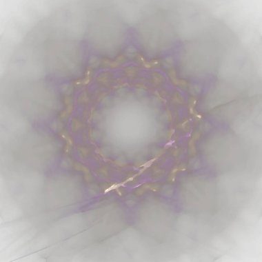 Fantezi kaotik renkli fraktal desen. Soyut Fraktal şekiller. 3D render resimde arka plan veya duvar kağıdı