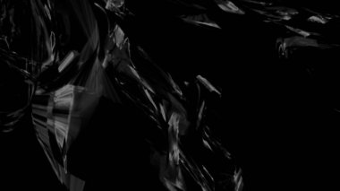 Fantezi kaotik renkli fraktal desen. Soyut Fraktal şekiller. 3D render resimde arka plan veya duvar kağıdı