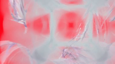 Fantezi kaotik renkli fraktal desen. Soyut Fraktal şekiller. 3D render resimde arka plan veya duvar kağıdı