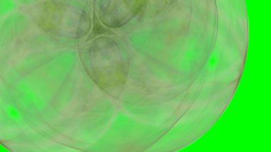 Fantezi kaotik renkli fraktal desen. Soyut Fraktal şekiller. 3D render resimde arka plan veya duvar kağıdı