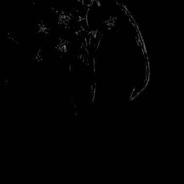 Fantezi kaotik renkli fraktal desen. Soyut Fraktal şekiller. 3D render resimde arka plan veya duvar kağıdı