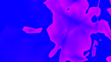 Fantezi kaotik renkli fraktal desen. Soyut Fraktal şekiller. 3D render resimde arka plan veya duvar kağıdı