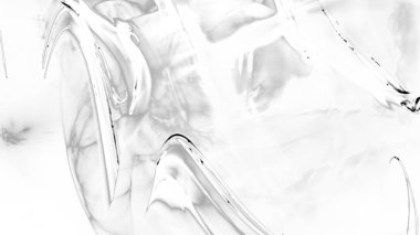 Fantezi kaotik renkli fraktal desen. Soyut Fraktal şekiller. 3D render resimde arka plan veya duvar kağıdı