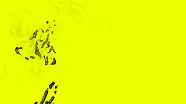 Fantezi kaotik renkli fraktal desen. Soyut Fraktal şekiller. 3D render resimde arka plan veya duvar kağıdı