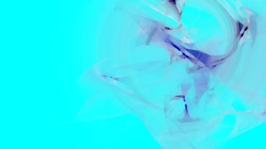 Fantezi kaotik renkli fraktal desen. Soyut Fraktal şekiller. 3D render resimde arka plan veya duvar kağıdı