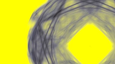 Fantezi kaotik renkli fraktal desen. Soyut Fraktal şekiller. 3D render resimde arka plan veya duvar kağıdı