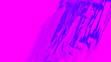 Fantezi kaotik renkli fraktal desen. Soyut Fraktal şekiller. 3D render resimde arka plan veya duvar kağıdı