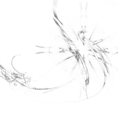 Fantezi kaotik renkli fraktal desen. Soyut Fraktal şekiller. 3D render resimde arka plan veya duvar kağıdı