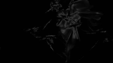 Fantezi kaotik renkli fraktal desen. Soyut Fraktal şekiller. 3D render resimde arka plan veya duvar kağıdı