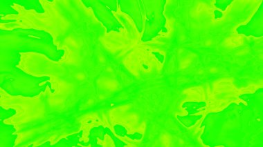 Fantezi kaotik renkli fraktal desen. Soyut Fraktal şekiller. 3D render resimde arka plan veya duvar kağıdı