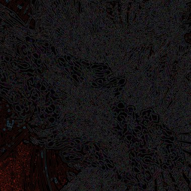 Fantezi kaotik renkli fraktal desen. Soyut Fraktal şekiller. 3D render resimde arka plan veya duvar kağıdı