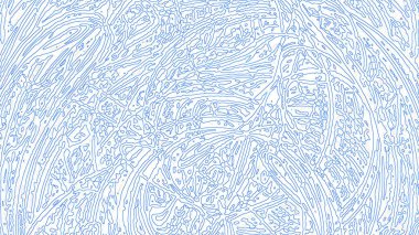 Fantezi kaotik renkli fraktal desen. Soyut Fraktal şekiller. 3D render resimde arka plan veya duvar kağıdı