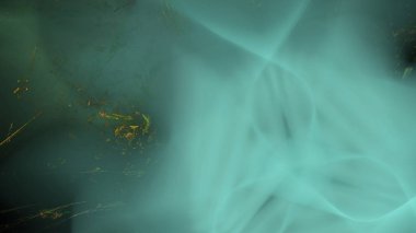 Fantezi kaotik renkli fraktal desen. Soyut Fraktal şekiller. 3D render resimde arka plan veya duvar kağıdı