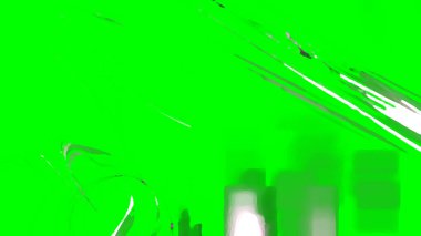 Fantezi kaotik renkli fraktal desen. Soyut Fraktal şekiller. 3D render resimde arka plan veya duvar kağıdı