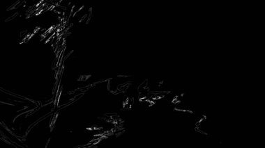 Fantezi kaotik renkli fraktal desen. Soyut Fraktal şekiller. 3D render resimde arka plan veya duvar kağıdı