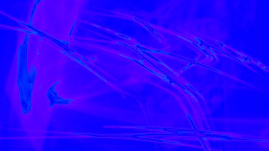 Fantezi kaotik renkli fraktal desen. Soyut Fraktal şekiller. 3D render resimde arka plan veya duvar kağıdı