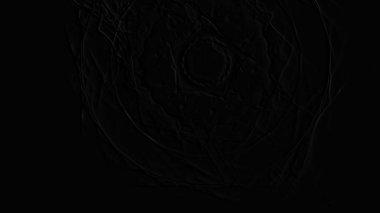 Fantezi kaotik renkli fraktal desen. Soyut Fraktal şekiller. 3D render resimde arka plan veya duvar kağıdı