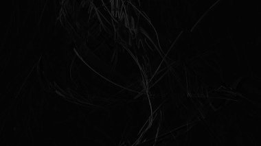 Fantezi kaotik renkli fraktal desen. Soyut Fraktal şekiller. 3D render resimde arka plan veya duvar kağıdı