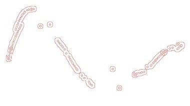 Fantezi kaotik renkli fraktal desen. Soyut Fraktal şekiller. 3D render resimde arka plan veya duvar kağıdı
