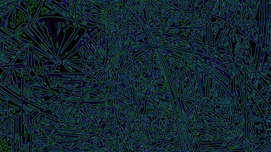 Fantezi kaotik renkli fraktal desen. Soyut Fraktal şekiller. 3D render resimde arka plan veya duvar kağıdı