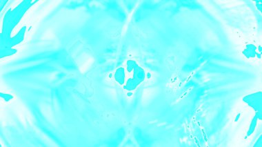 Fantezi kaotik renkli fraktal desen. Soyut Fraktal şekiller. 3D render resimde arka plan veya duvar kağıdı