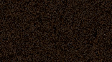 Fantezi kaotik renkli fraktal desen. Soyut Fraktal şekiller. 3D render resimde arka plan veya duvar kağıdı