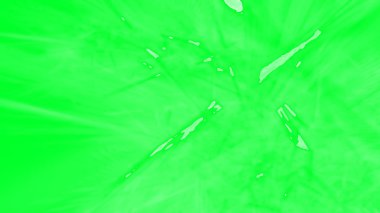 Fantezi kaotik renkli fraktal desen. Soyut Fraktal şekiller. 3D render resimde arka plan veya duvar kağıdı