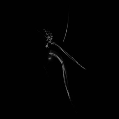 Fantezi kaotik renkli fraktal desen. Soyut Fraktal şekiller. 3D render resimde arka plan veya duvar kağıdı