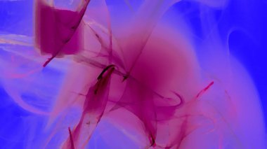 Fantezi kaotik renkli fraktal desen. Soyut Fraktal şekiller. 3D render resimde arka plan veya duvar kağıdı