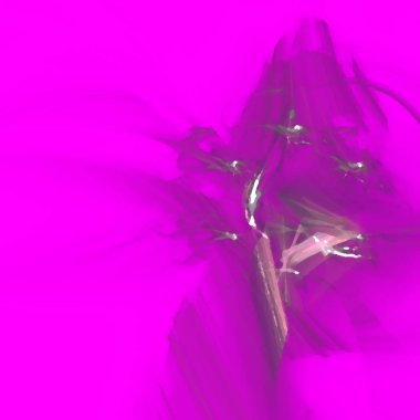 Fantezi kaotik renkli fraktal desen. Soyut Fraktal şekiller. 3D render resimde arka plan veya duvar kağıdı