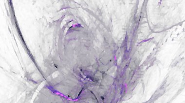 Fantezi kaotik renkli fraktal desen. Soyut Fraktal şekiller. 3D render resimde arka plan veya duvar kağıdı