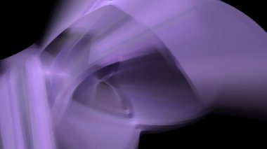 Fantezi kaotik renkli fraktal desen. Soyut Fraktal şekiller. 3D render resimde arka plan veya duvar kağıdı