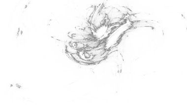 Fantezi kaotik renkli fraktal desen. Soyut Fraktal şekiller. 3D render resimde arka plan veya duvar kağıdı